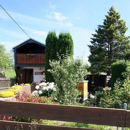 Ferienhaus Beim Imker Marienberg Exteriér fotografie