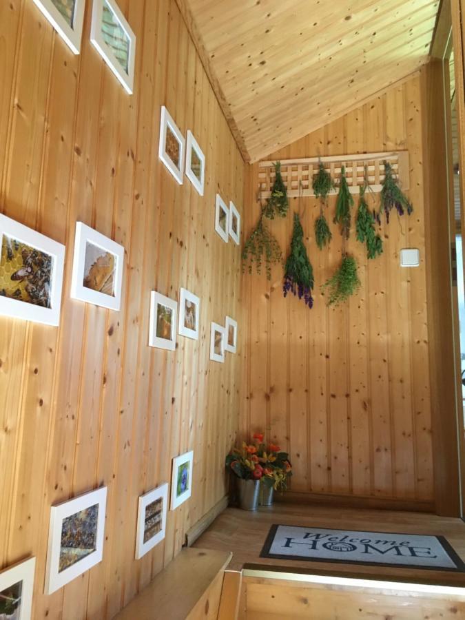 Ferienhaus Beim Imker Marienberg Exteriér fotografie