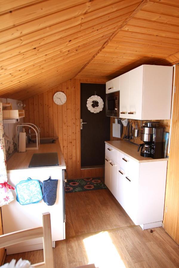 Ferienhaus Beim Imker Marienberg Exteriér fotografie