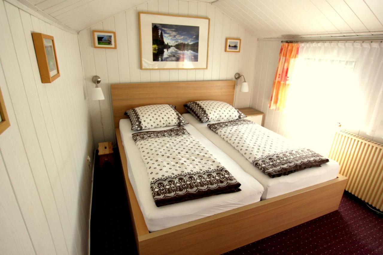 Ferienhaus Beim Imker Marienberg Exteriér fotografie