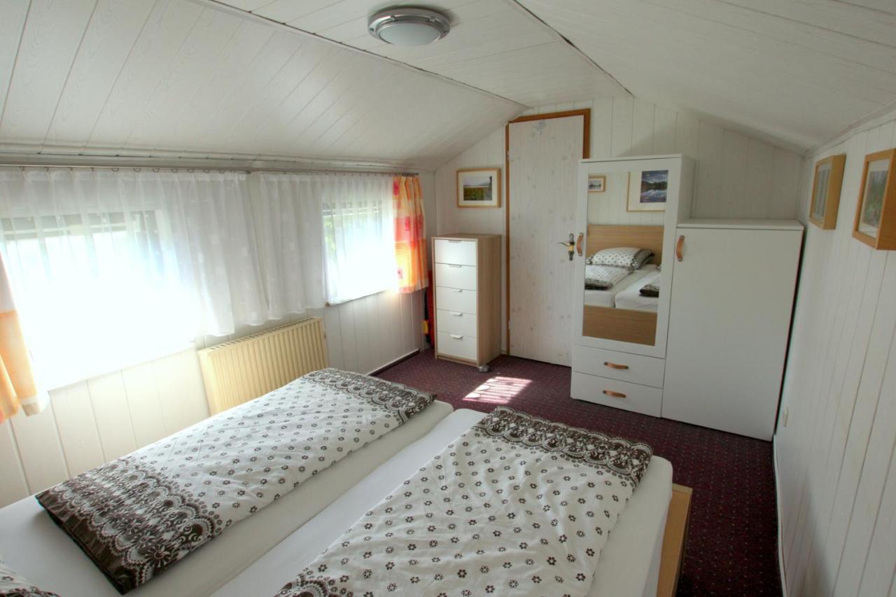 Ferienhaus Beim Imker Marienberg Exteriér fotografie